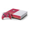 NFL San Francisco 49ers Breakaway Xbox One S Console and Controller Bundle Skin