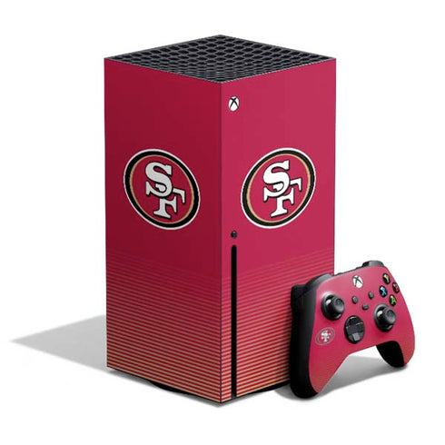 NFL San Francisco 49ers Breakaway Xbox Series X Skins