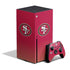 NFL San Francisco 49ers Breakaway Xbox Series X Bundle Skin