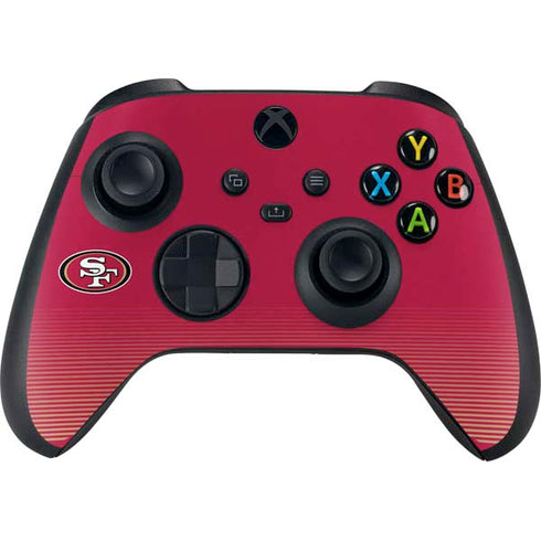 NFL San Francisco 49ers Breakaway Xbox Series X Bundle Skin