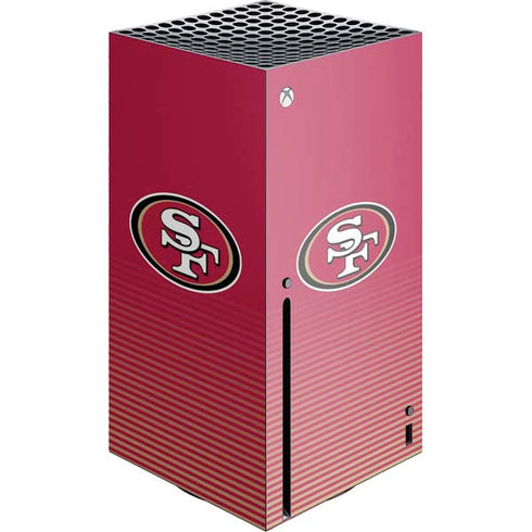 NFL San Francisco 49ers Breakaway Xbox Series X Skins