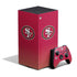 NFL San Francisco 49ers Breakaway XBox Series X Digital Edition Bundle Skin