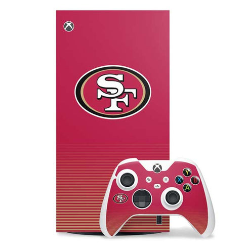 NFL San Francisco 49ers Breakaway Xbox Series X Skins