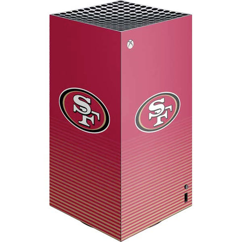 NFL San Francisco 49ers Breakaway Xbox Series X Skins
