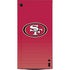 NFL San Francisco 49ers Breakaway XBox Series X Digital Edition Console Skin