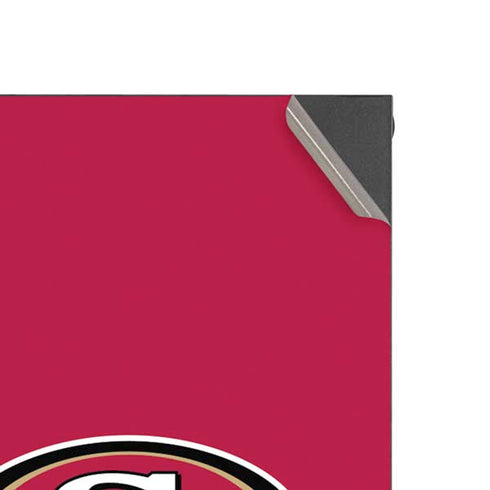 NFL San Francisco 49ers Breakaway XBox Series X Digital Edition Console Skin