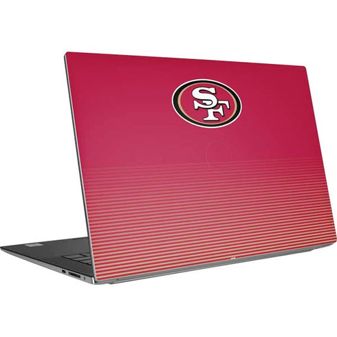 NFL San Francisco 49ers Breakaway Dell XPS Skin