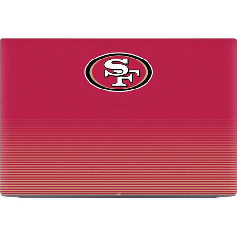 NFL San Francisco 49ers Breakaway Dell XPS Skin