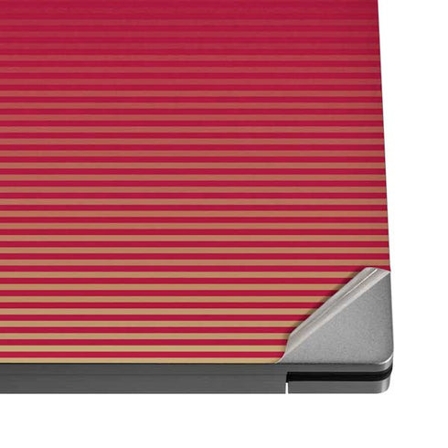 NFL San Francisco 49ers Breakaway Dell XPS Skin