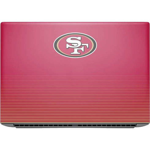 NFL San Francisco 49ers Breakaway HP ZBook Fury 16 G10 Skin