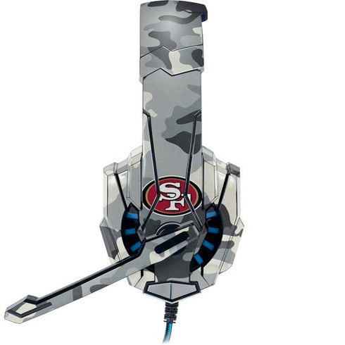 NFL San Francisco 49ers Camo BENGOO G9000 Skin
