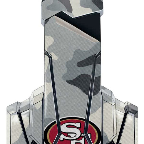 NFL San Francisco 49ers Camo BENGOO G9000 Skin