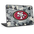 NFL San Francisco 49ers Camo HP Chromebook Skin