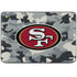 NFL San Francisco 49ers Camo HP Chromebook Skin