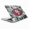 NFL San Francisco 49ers Camo HP Elitebook Skin