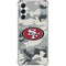 NFL San Francisco 49ers Camo Gabb Phone 4 Clear Case
