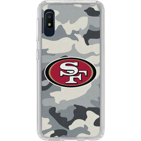 NFL San Francisco 49ers Camo Galaxy Cases