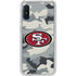 NFL San Francisco 49ers Camo Galaxy Cases