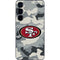 NFL San Francisco 49ers Camo Galaxy A16 5G Skin
