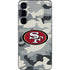 NFL San Francisco 49ers Camo Galaxy A16 5G Skin