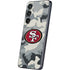 NFL San Francisco 49ers Camo Galaxy A16 5G Skin