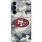 NFL San Francisco 49ers Camo Galaxy A35 5G Skin