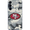 NFL San Francisco 49ers Camo Galaxy A36 5G Skin