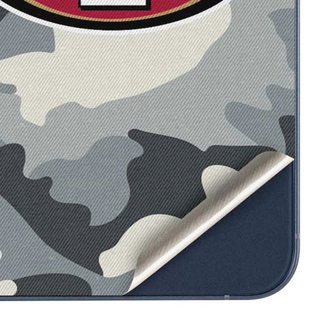 NFL San Francisco 49ers Camo Galaxy A36 5G Skin
