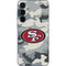 NFL San Francisco 49ers Camo Galaxy A55 5G Skin