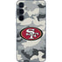 NFL San Francisco 49ers Camo Galaxy A55 5G Skin
