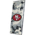 NFL San Francisco 49ers Camo Galaxy Note 10 Plus Skin