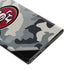 NFL San Francisco 49ers Camo Galaxy Note 10 Plus Skin