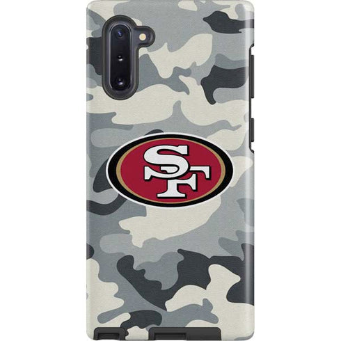 NFL San Francisco 49ers Camo Galaxy Cases