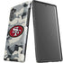 NFL San Francisco 49ers Camo Galaxy Note 10 Pro Case