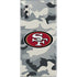 NFL San Francisco 49ers Camo Galaxy Note 10 Skin