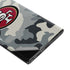 NFL San Francisco 49ers Camo Galaxy Note 10 Skin
