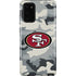 NFL San Francisco 49ers Camo Galaxy Note20 5G Pro Case