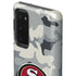 NFL San Francisco 49ers Camo Galaxy Note20 5G Pro Case