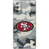NFL San Francisco 49ers Camo Galaxy Note20 5G Skin