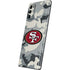 NFL San Francisco 49ers Camo Galaxy Note20 5G Skin