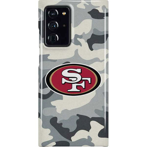 NFL San Francisco 49ers Camo Galaxy Cases