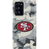 NFL San Francisco 49ers Camo Galaxy Cases