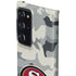 NFL San Francisco 49ers Camo Galaxy Note20 Ultra 5G Lite Case