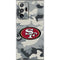 NFL San Francisco 49ers Camo Galaxy Note20 Ultra 5G Skin