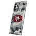 NFL San Francisco 49ers Camo Galaxy Note20 Ultra 5G Skin