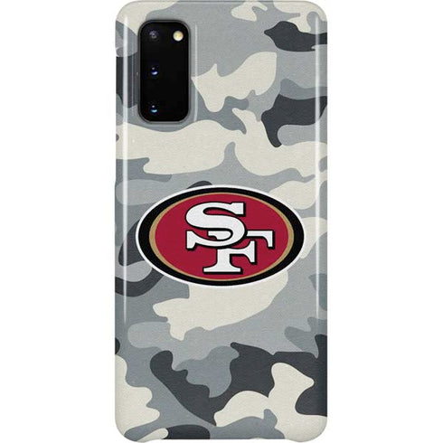 NFL San Francisco 49ers Camo Galaxy S20 Lite Case
