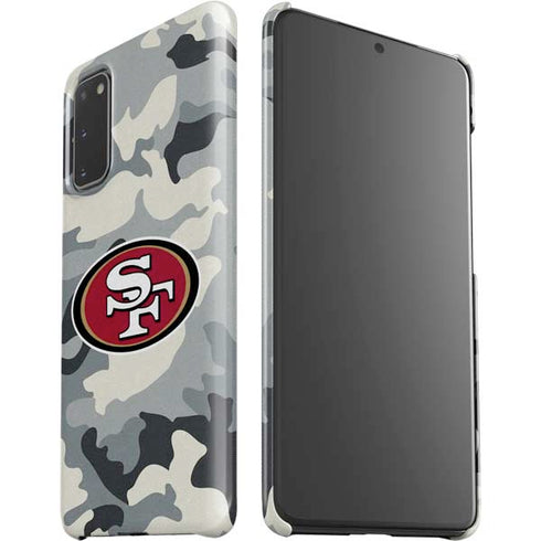 NFL San Francisco 49ers Camo Galaxy S20 Lite Case