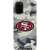NFL San Francisco 49ers Camo Galaxy S20 Plus Pro Case