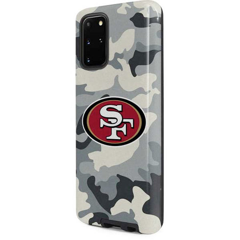 NFL San Francisco 49ers Camo Galaxy S20 Plus Pro Case
