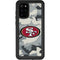 NFL San Francisco 49ers Camo Galaxy S20 Plus Waterproof Case
